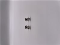 Orecchini Soma Gioielli Donna Orecchini in oro e diamanti in Oro Diamante YAR OR OB/BR0.92